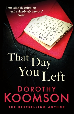THAT DAY YOU LEFT - DOROTHY KOOMSON
