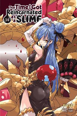 THAT TIME I GOT REINCARNATED AS A SLIME VOL. 14 (LIGHT NOVEL
