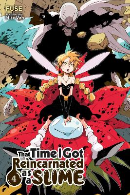 THAT TIME I GOT REINCARNATED AS A SLIME VOL. 4 (LIGHT NOVEL)
