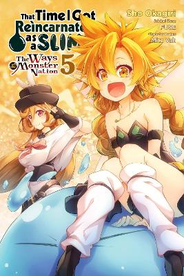 THAT TIME I GOT REINCARNATED AS A SLIME VOL. 5 - BARRI SHRAG