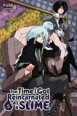 THAT TIME I GOT REINCARNATED AS A SLIME VOL. 5 (LIGHT NOVEL)