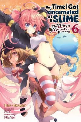 THAT TIME I GOT REINCARNATED AS A SLIME VOL. 6 - BARRI SHRAG