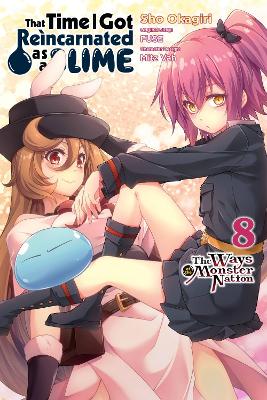 THAT TIME I GOT REINCARNATED AS A SLIME VOL. 8 - BARRI SHRAG