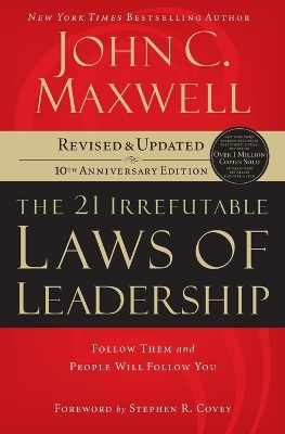 THE 21 IRREFUTABLE LAWS OF LEADERSHIP PB - JOHN C. MAXWELL