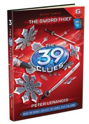 THE 39 CLUES 3: THE SWORD THIEF HC - PETER LERANGIS