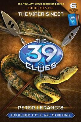 THE 39 CLUES 7: THE VIPERS NEST HC - PETER LERANGIS