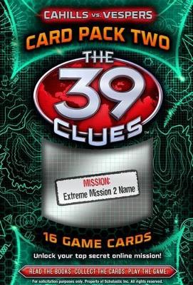 THE 39 CLUES: CAHILLS VS. VESPERS CARD PACK 2: THE MAGELLAN