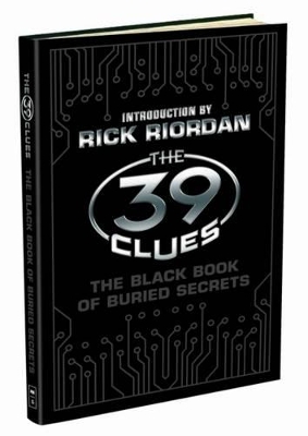 THE 39 CLUES: THE BLACK BOOK OF BURIED SECRETS - RICK RIORDA
