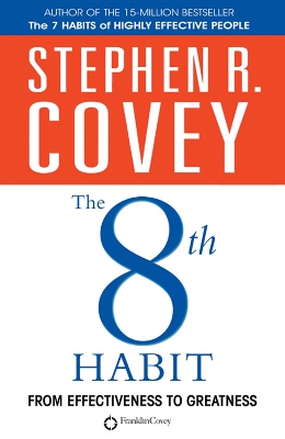 THE 8TH HABIT PB - STEPHEN R. COVEY