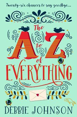 THE A-Z OF EVERYTHING  PB - DEBBIE JOHNSON