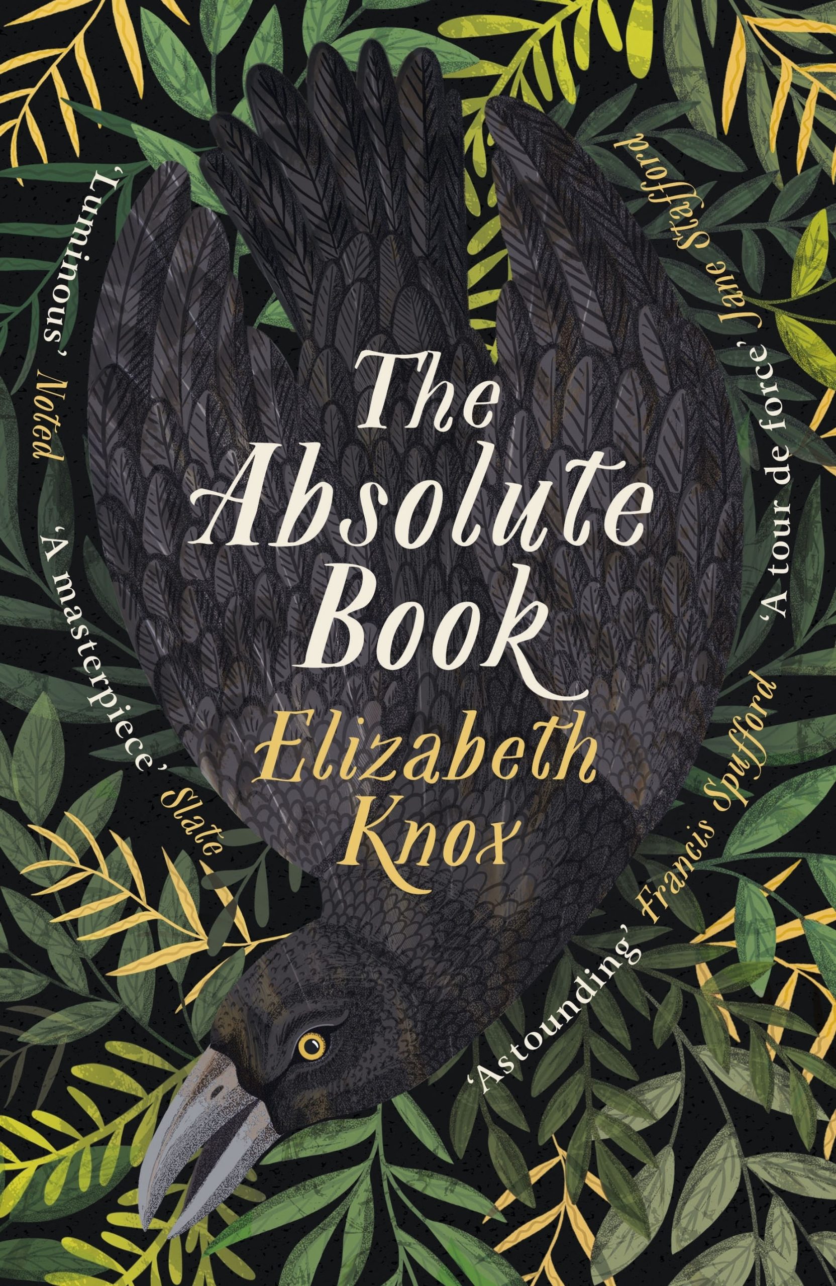 THE ABSOLUTE BOOK - ELIZABETH KNOX