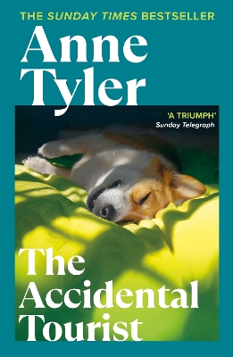 THE ACCIDENTAL TOURIST PB B FORMAT - ANNE TYLER