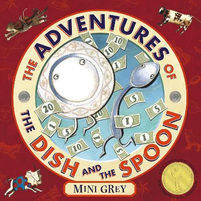 THE ADVENTURES OF THE DISH AND THE SPOON  PB - MINI GREY