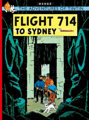 THE ADVENTURES OF TINTIN   FLIGHT 714 TO SYDNEY - HERGE