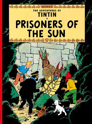 THE ADVENTURES OF TINTIN   PRISONERS OF THE SUN - HERGE