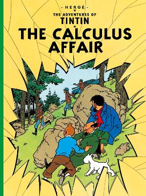THE ADVENTURES OF TINTIN   THE CALCULUS AFFAIR - HERGE