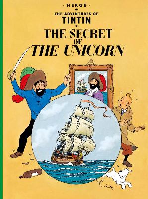 THE ADVENTURES OF TINTIN   THE SECRET OF THE UNICORN - HERGE