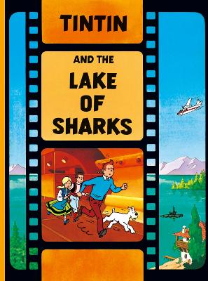 THE ADVENTURES OF TINTIN   TINTIN AND THE LAKE OF SHARKS - H