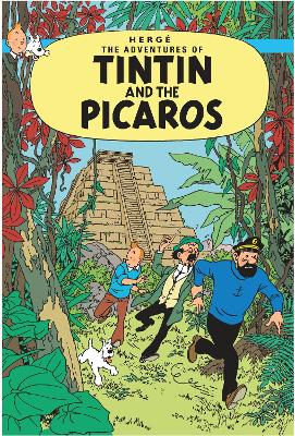 THE ADVENTURES OF TINTIN   TINTIN AND THE PICAROS - HERGE