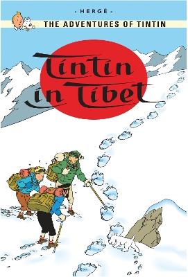 THE ADVENTURES OF TINTIN   TINTIN IN TIBET PB - HERGE