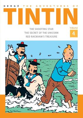 THE ADVENTURES OF TINTIN VOLUME 4 - HERGE