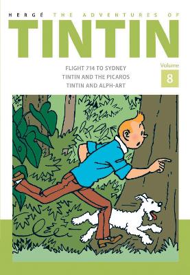 THE ADVENTURES OF TINTIN VOLUME 8 - HERGE