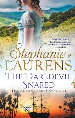 THE ADVENTURES QUARTET 3: DAREDEVIL SNARED  PB - STEPHANIE L