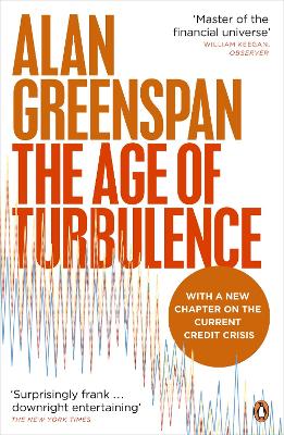 THE AGE OF TURBULENCE ADVENTURES IN A NEW WORLD PB B FORMAT