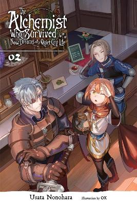 THE ALCHEMIST WHO SURVIVED NOW DREAMS OF A QUIET CITY LIFE V
