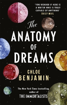 THE ANATOMY OF DREAMS PB - CHLOE BENJAMIN