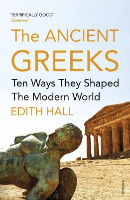 THE ANCIENT GREEKS PB B - EDITH HALL