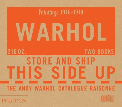 THE ANDY WARHOL CATALOGUE RAISONNE: PAINTINGS 1976-1978 (VOL