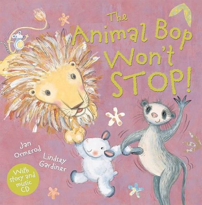 THE ANIMAL BOP WONT STOP (+ CD) PB - JAN ORMEROD-LINDSEY GAR