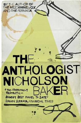 THE ANTHROPOLOGIST PB B FORMAT - NICHOLSON BAKER