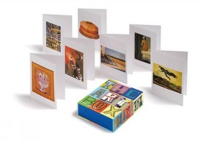 THE ART BOX (2012) GREETING CARDS (BLUE SELECTION) - PHAIDON