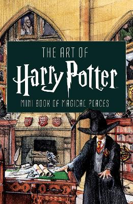 THE ART OF HARRY POTTER MINI BOOK OF MAGICAL PLACES HC - INS