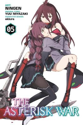 THE ASTERISK WAR VOL. 5 - PHIL CHRISTIEYUU MIYAZAKIOKIURANIN