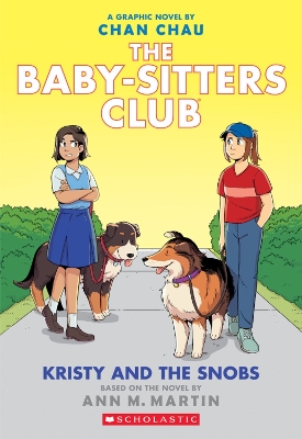 THE BABYSITTERS CLUB GRAPHIC NOVEL 10: KRISTY AND THE SNOBS