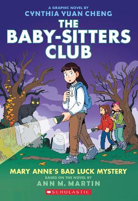 THE BABYSITTERS CLUB GRAPHIC NOVEL 13: MARY ANNES BAD LUCK M