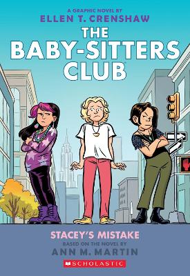 THE BABYSITTERS CLUB GRAPHIC NOVEL 14: STACEYS MISTAKE PB -