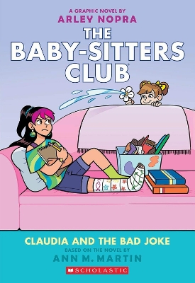 THE BABYSITTERS CLUB GRAPHIC NOVEL 15: CLAUDIA AND THE BAD J