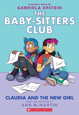 THE BABYSITTERS CLUB GRAPHIC NOVEL 9: CLAUDIA AND THE NEW GI