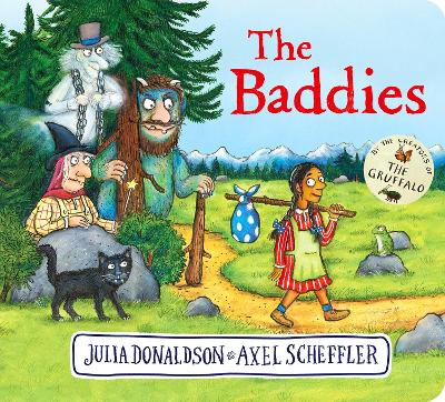 THE BADDIES CBB - JULIA DONALDSON-AXEL SCHEFFLER