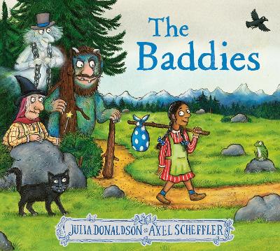 THE BADDIES HC - JULIA DONALDSON-AXEL SCHEFFLER