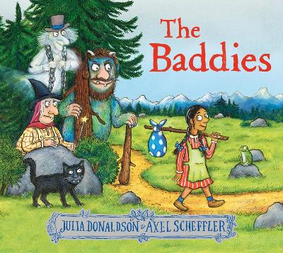 THE BADDIES (PB) PB - JULIA DONALDSON-AXEL SCHEFFLER