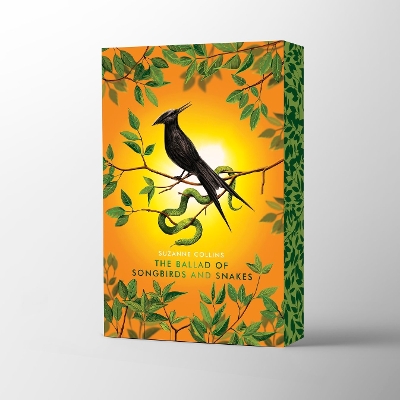 THE BALLAD OF SONGBIRDS AND SNAKES DELUXE PB - SUZANNE COLLI