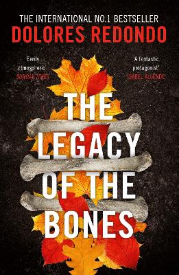 THE BALTAN TRILOGY 2: THE LEGACY OF THE BONES  PB - DOLORES
