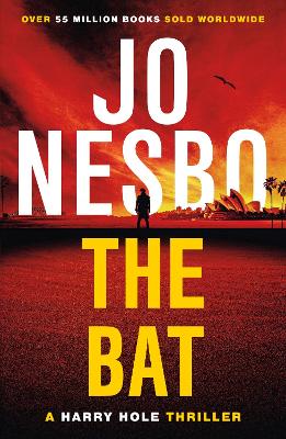 THE BAT PB A FORMAT - JO NESBO-DON BARTLETT