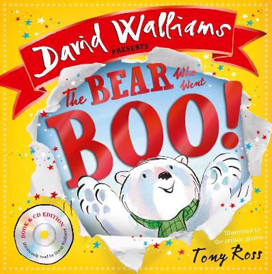 THE BEAR WHO WENT BOO! (+ CD) PB - DAVID WALLIAMS-TONY ROSS