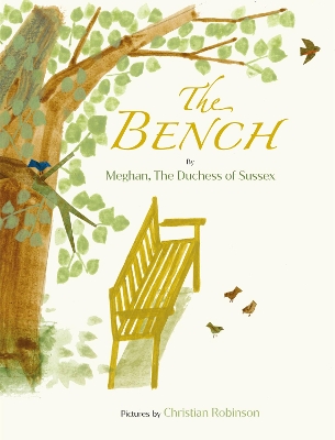 THE BENCH HC - MEGHAN THE DUCHESS OF SUSSEX-CHRISTIAN ROBINS